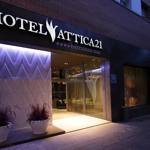 Hotel Attica 21 Mar Barcelona