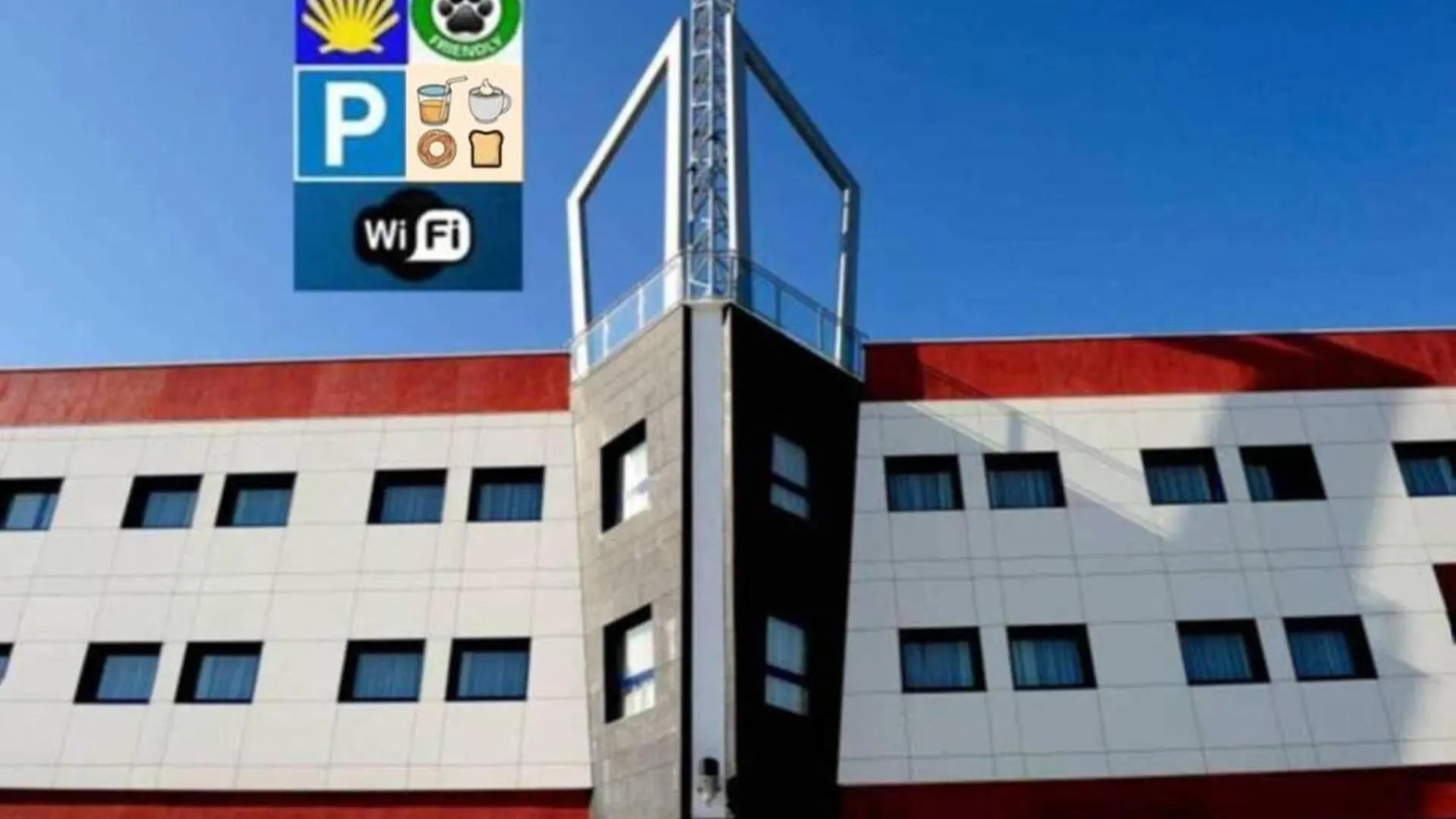 Hotel Naval Sestao location
