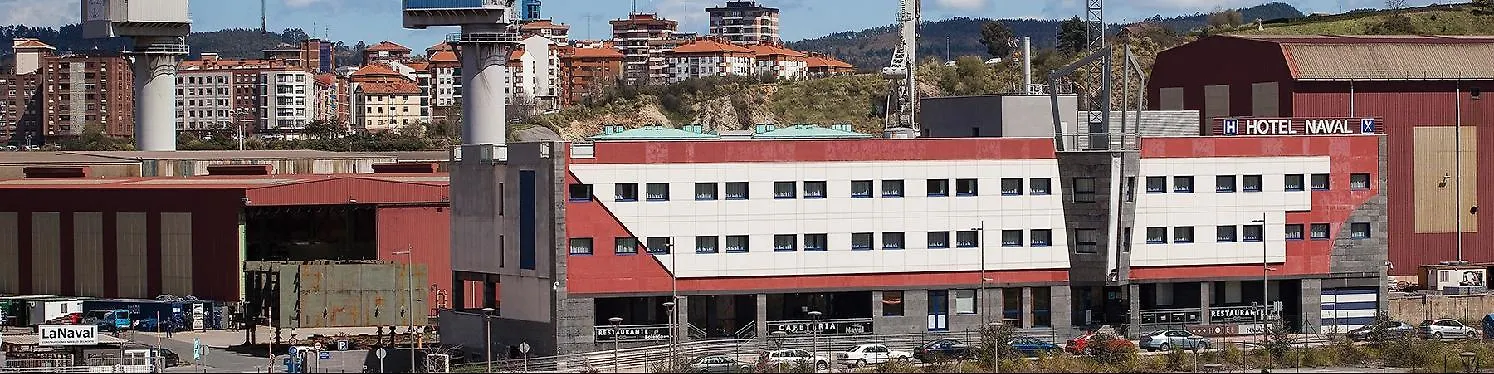 Hotel Naval Sestao 3*,  España